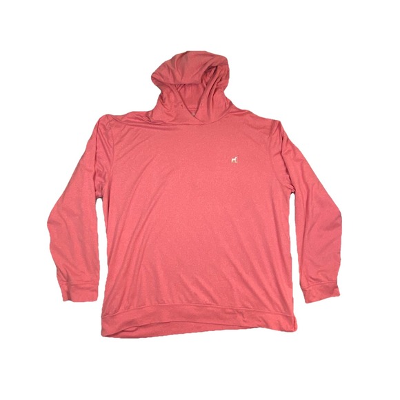 Proud 90 Golf Is Fun Lightweight Pink Hoodie Pullover Men's 3XL Missing Drawst - Picture 1 of 15